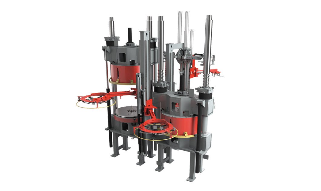 MCP-C Hydraulic Curing Press