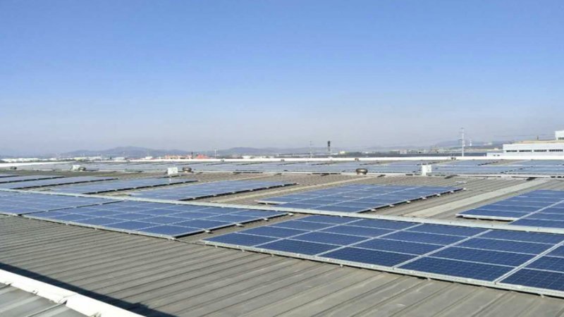 -2_0000_清洁能源利用 金沙9001以诚为本装备产业园屋顶光伏项目